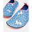 Joules Neoprene Slip On Shoes - Blue Horses Size 12
