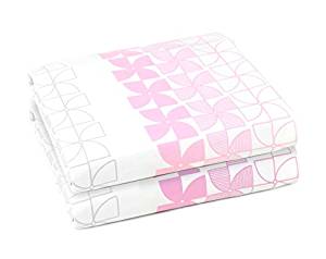 Olli & Lime Logan Crib Sheet