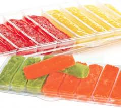 Milkies Food Trays - 2 Trays