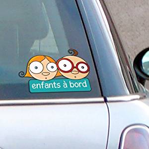 Ad Zif Children On Board