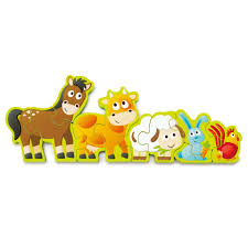 Hape Numbers & Farm Animals E1628