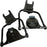 Bumbleride Indie Twin Car Seat Adapter Single - Maxi Cosi/ Cybex/ Nuna (MNCT-01)