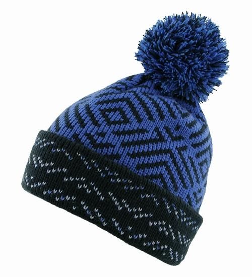 Dozer Baby Boys Beanie Carter Navy OS F/W