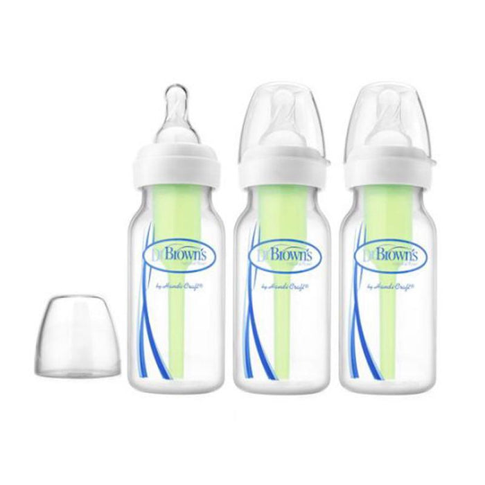 Dr. Brown's Options Narrow Bottle 4oz 3pk - CanaBee Baby