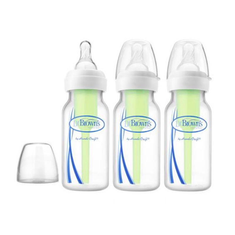 Dr. Brown's Options Narrow Bottle 4oz 3pk - CanaBee Baby