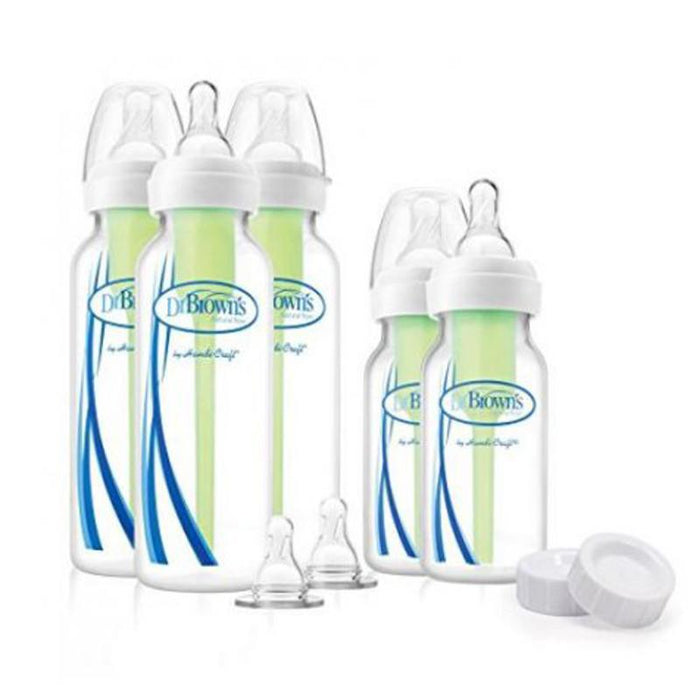 Dr Brown's Options Bottle Newborn Feeding Set - CanaBee Baby