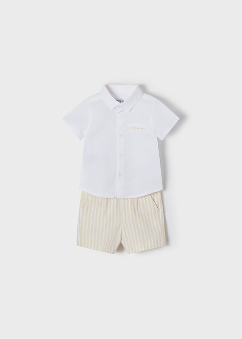 Mayoral Set with Bermuda Shorts - Yute (1232-22)