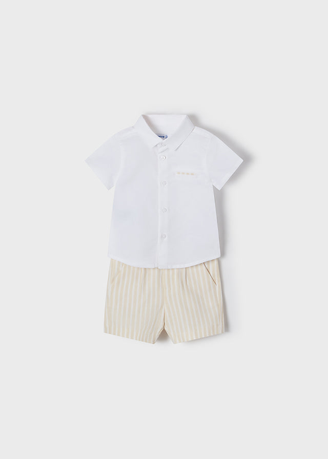 Mayoral Set with Bermuda Shorts - Yute (1232-22)