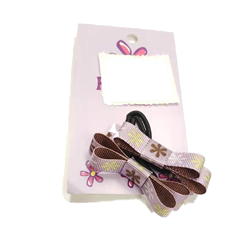 Kula Klip Hair Band - Purple/Brown