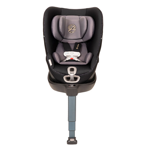 Cybex Sirona S 360 Rotating Convertible Car Seat - Premium Black