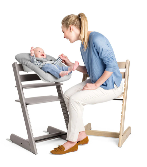 Stokke Tripp Trapp Chair - Storm Grey (528908)