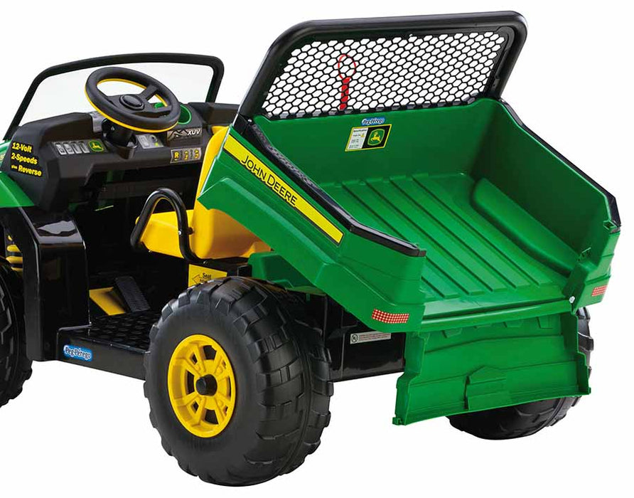 Peg Perego John Deere Gator XUV - Green 12V IGOD0063 (MARKHAM STORE PICK-UP ONLY)