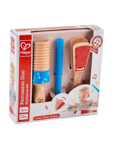 Hape Percussion Duo E0605