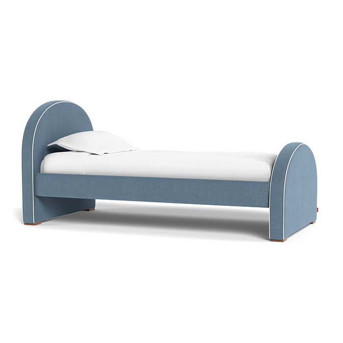 Monte Luna Twin Bed - Denim Blue (MARKHAM IN STORE PICKUP ONLY)