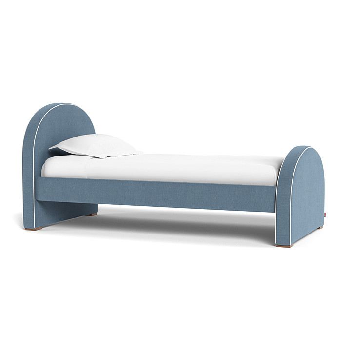 Monte Luna Twin Bed - Denim Blue (MARKHAM IN STORE PICKUP ONLY)