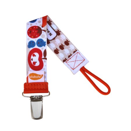 Ulubulu Pacifier Clip Fruit Salad
