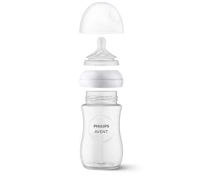 Avent Natural Response Nipple Flow 3 - 1M+ 2 pack