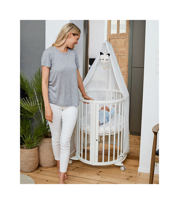 Stokke Sleepi V3 Drape Rod - White