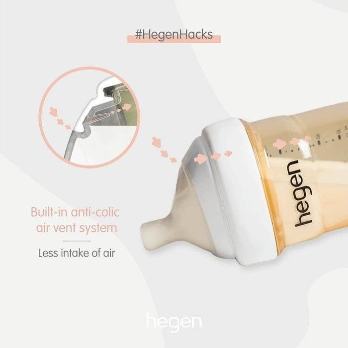Hegen Pcto 150ml Feeding Bottle PPSU