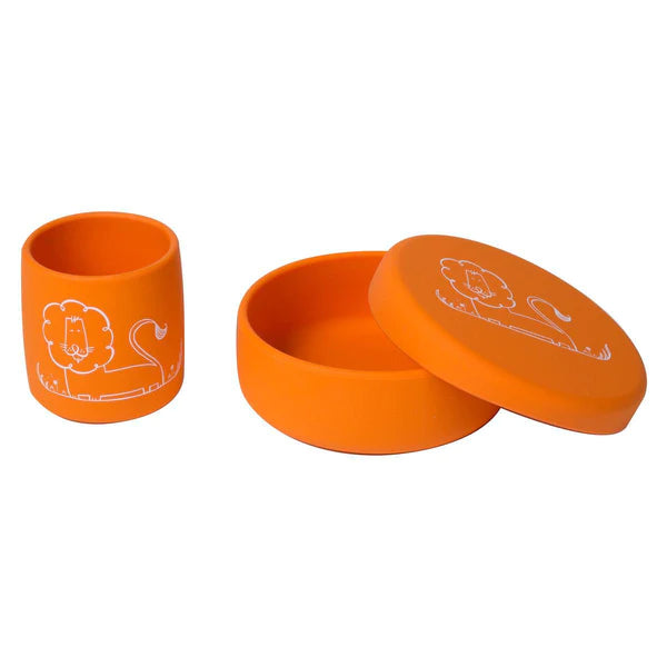 Modern Twist Munch Mate - Dandy Lion Orange