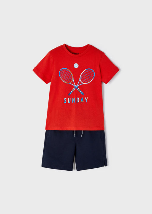 Mayoral Knit Set 'Sunday' - Marino (3657-53)