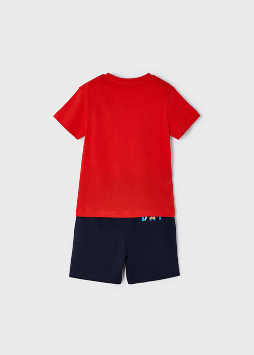 Mayoral Knit Set 'Sunday' - Marino (3657-53)