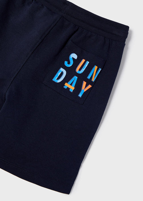 Mayoral Knit Set 'Sunday' - Marino (3657-53)