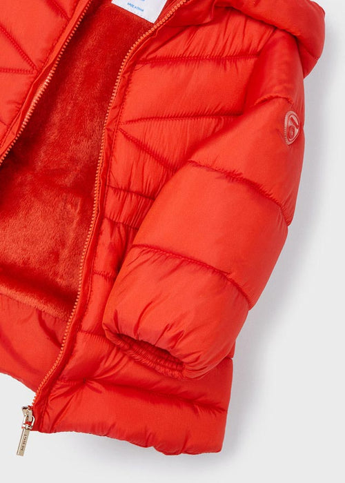 Mayoral Ecofriend Baby Quilted Coat - Chile