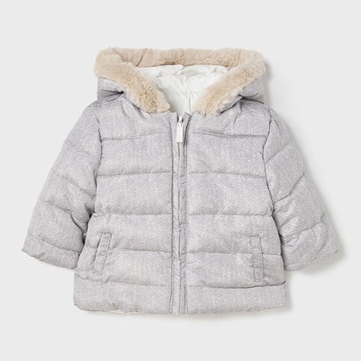Mayoral ECOFRIENDS Reversible Coat - Off White 2401