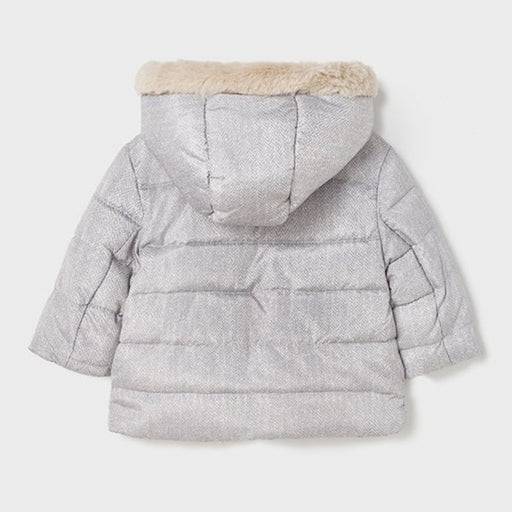 Mayoral ECOFRIENDS Reversible Coat - Off White 2401