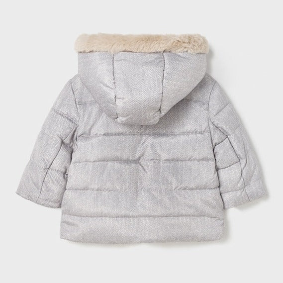 Mayoral ECOFRIENDS Reversible Coat - Off White 2401
