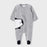 Mayoral ECOFRIENDS Velvety Knitted Sleepsuits - Fog 2632