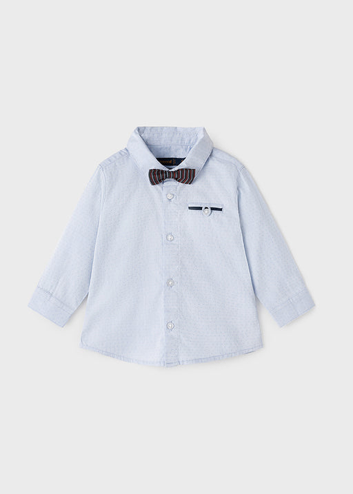 Mayoral ECOFRIENDS shirt with bow tie for baby boy (2149-22)