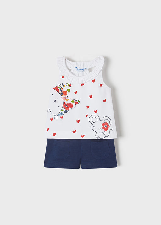 Mayoral Short Set - Tinta (1242-43)