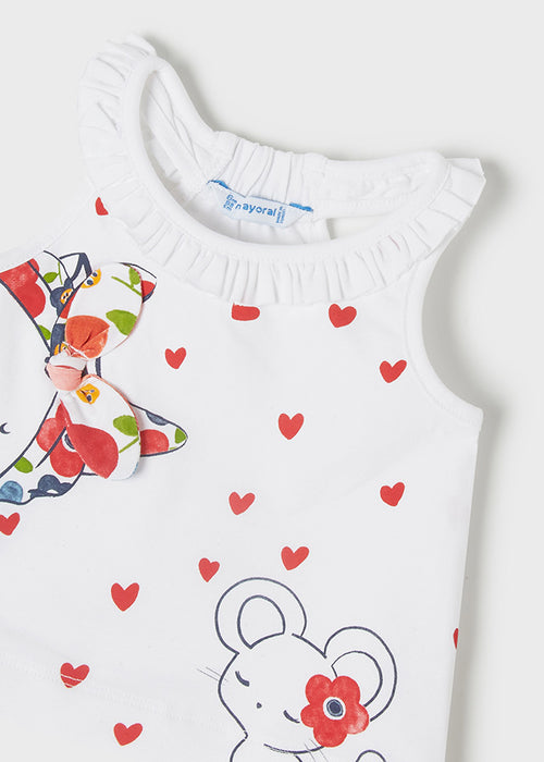 Mayoral Short Set - Tinta (1242-43)