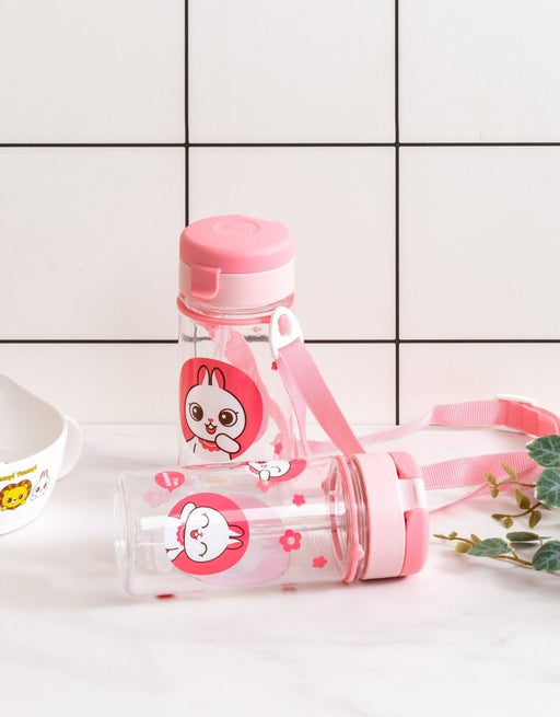 Edison Friends Comfortable Tritan Straw Cup - Rabbit