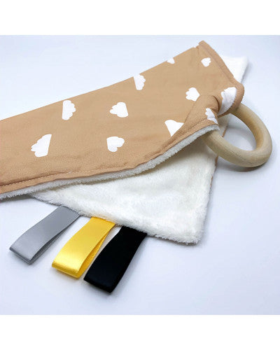 Ellie & Emmett Teething Lovey - Clounds EETL-131