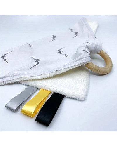 Ellie & Emmett Teething Lovey - Mountains EETL-130