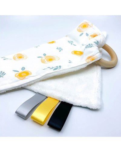 Ellie & Emmett Teething Lovey - Prairie Floral EETL-132