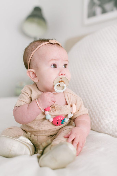 Loulou Lollipop Darling Clip - Strawberry