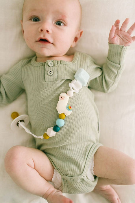 Loulou Lollipop Darling Clip - Llama