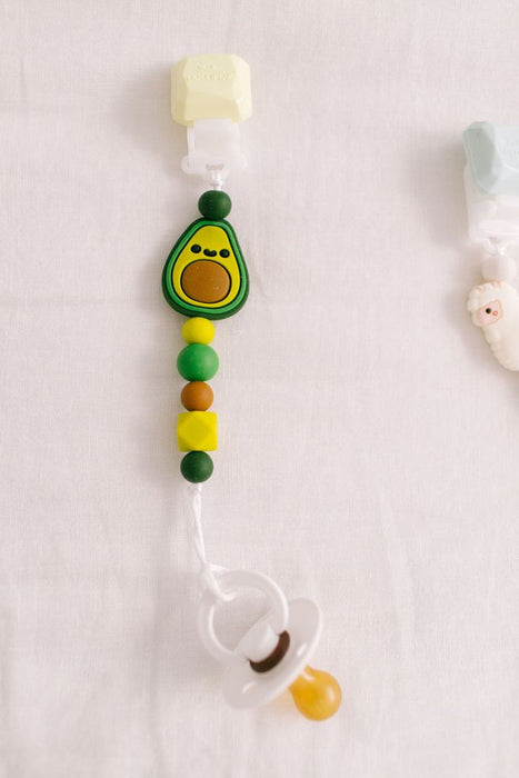 Loulou Lollipop Darling Clip - Avocado