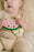 Loulou Lollipop Silicone Teether Set - Watermelon