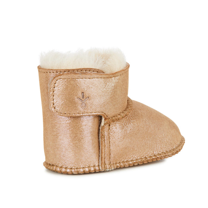 Emu Baby Bootie Metallic Sand - CanaBee Baby
