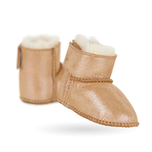 Emu Baby Bootie Metallic Sand - CanaBee Baby