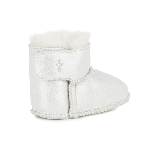 Emu Baby Bootie Metallic Silver - CanaBee Baby
