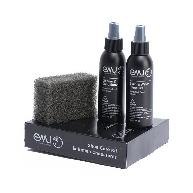 Emu Shoe Care Kit - CanaBee Baby