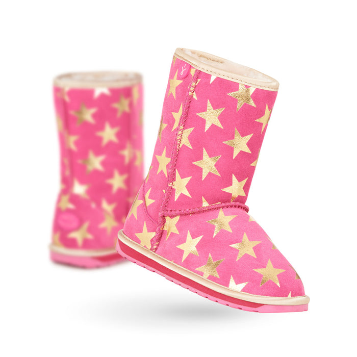 Emu Starry Night Hot Pink - CanaBee Baby