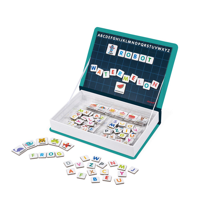 Janod Magnetibook Alphabet English J02712