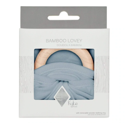 Kyte Baby Lovely with Removable Teething Ring - Fog